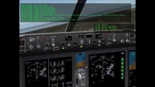 X-Plane 10 B787-8 Virgin Atlantic KSFO to KLAX on VATSIM