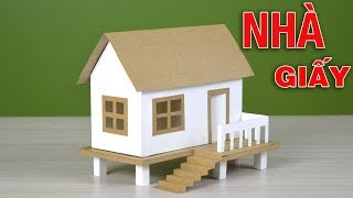 Cách Tạo Ra Một Ngôi Nhà Giấy Tuyệt Đẹp