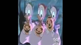 Donald Duck's Halloween Scare