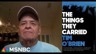 Velshi Banned Book Club: ‘The Things They Carried’ with Tim O’Brien