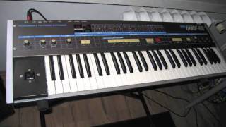 Korg Poly 61 demo