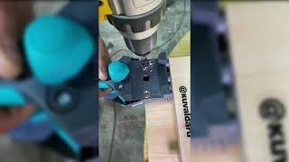 Conductor for drilling holes in work \ Кондуктор для сверления отверстий в работе