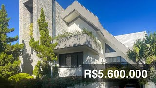 CASA CONDOMÍNIO NOVO LEBLON NA BARRA - RIO DE JANEIRO Valor R$ 5.600.000,00