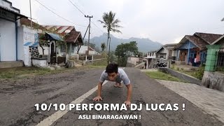 PUSH UP LANGSUNG DI TENGAH JALAN ! GHL LIVE IN - VLOG FH #9.2