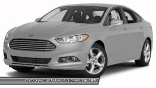 2015 FORD FUSION Taylor, MI IP-222860