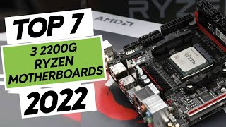 Top 7 Best Motherboard For Ryzen 3 2200g In 2023