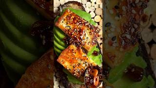 SPICY HONEY HALLOUMI AVOCADO TOAST #halloumi