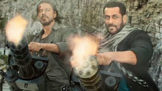 Tiger x Pathaan | Salman Khan | Shah Rukh Khan | M134 Minigun | Pathaan