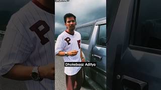 Aditya Rawat Dhokebaaz 🤣🤣 #shorts #adityarawat #funny #hanumankind #funnyvideo #youtubeshorts #music