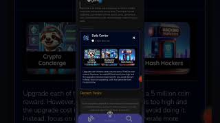 Gemz Today Daily Code & Combo Cards | October 9th |💸craving crypto tasks? dropaaa brings them to you