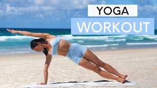 25 MIN POWER YOGA WORKOUT || Full Body Yoga Flow For Strength