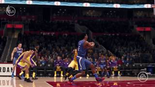 NBA LIVE 18 - Got Lonzo on the skates & DeAndre with the dunk