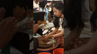 Pottery Making | First Time | New Experiences | Sakshi Explores