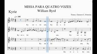 Missa a 4 Vozes - William Byrd (Completa)