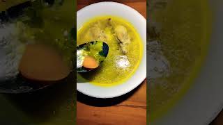 RESEP SUP AYAM ENAK DAN BIKIN NAGIH #shorts #short  #supayam #sopayam #sayursop #soup #viral