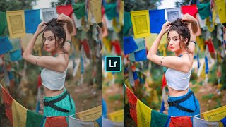 Lightroom mobile photo editing tutorial | white and brown tone lightroom photo editing | preset free