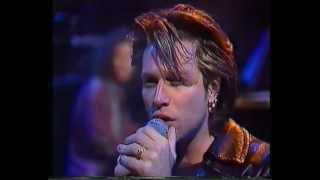 Bon Jovi - Bed of Roses (acoustic / Melbourne 1992)