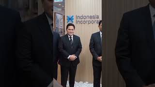 BUMN Mengudara di Pasar Global HONGKONG #shorts