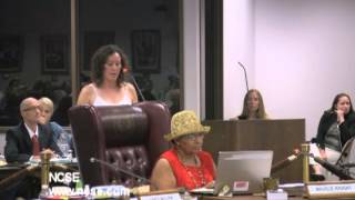 Texas textbook hearing: Jennifer Darrouzet speaks