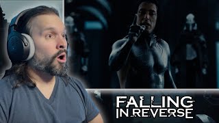 FIRST TIME Reacting To Falling In Reverse - "Prequel" [REACTION + ANALYSIS]