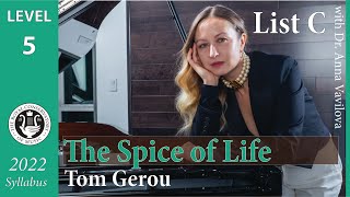 The Spice of Life, by T. Gerou - RCM Repertoire Gr.5, List C