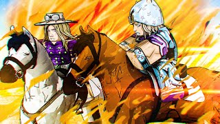 Пока-что не старый Steel Ball Run в Your Bizzare Adventure🏆🏁!