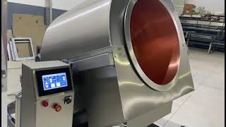 Caramelizer Machine - GULMAK Dragee Coating Technologies