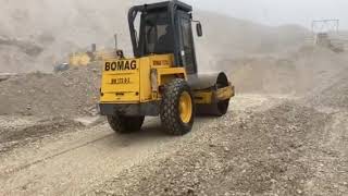 Bomag 172 roller Balavto