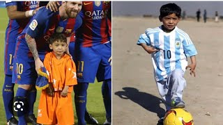 ميسي كوچك افغاني مليونر شد از بركت ميسي اصلي واقعاً مرد بوده ههه😁 Where is Messi Afghani now? .