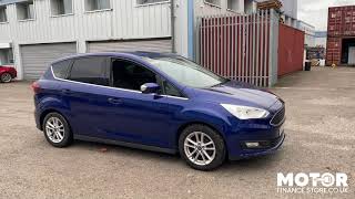 Ford C-Max Zetec MPV (2015)