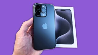 КУПИЛ IPHONE 15 PRO ЗА 87000 РУБЛЕЙ!