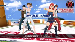 Love of a Lifetime by Firehouse Karaoke