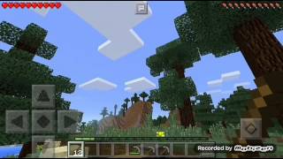 MCPE episode 1 (buat rumah)