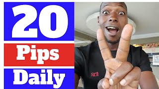 20 pips a day strategy ||20 pips per day guranteed || how to make daily 20 pips