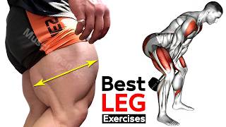 12 BEST LEG EXERCISES TO GET WIDE THIGH WORKOUT !🎯