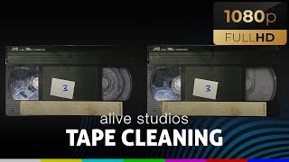 Video Tape Cleaning (remastered in 2022)