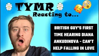 What Just HAPPENED?! British Guy's First Time Hearing Diana Ankudinova's Voice!