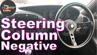 Steering Column Negative / Earth / Neutral Fix | How to Guide DIY | Porsche 996 986 987 997 911 GT3