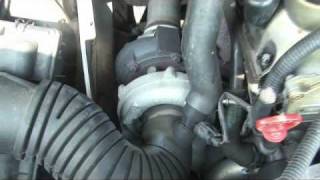 2005 Dodge-Mercedes-Benz Sprinter 2.7L CDI Engine Looses Power, Bad Turbo Actuator.wmv