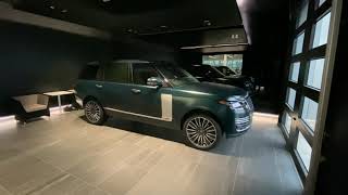 2022 Land Rover Range Rover Autobiography Long Wheel Base in Satin British Racing Green!