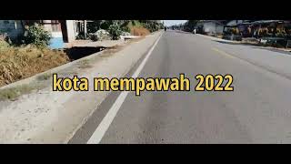 kota mempawah kalimantan barat || Kota bestari || Bumi galaherang || street view 2022 ||