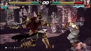 Tekken 7 Armor King - some Forgotten Realm action