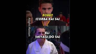 Robby S4 Vs Eli/Hawk S4 | #edits #cobrakai #shorts