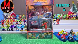 Unboxing  Akedo mini battling Serie 2