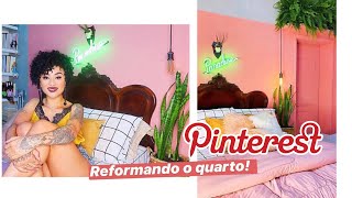 REFORMANDO MEU QUARTO ESTILO PINTEREST - METAS 2020