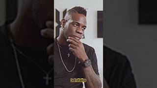 BALOTELLI PENTITO😢 #balotelli #mariobalotelli #intervista cc:@DAZNIT