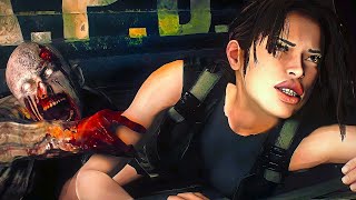 AOD REimagined Lara in RE2:Remake | Mod Showcase