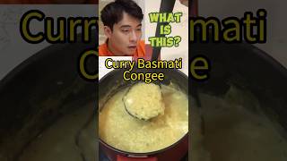 Predicting Uncle Roger Reactions to this Curry Basmati Congee #shorts