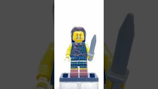 LEGO Minifigure - Highland Battler - col082 Collectible Series 6 #minifigure #legoseries #lego