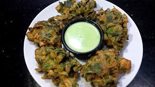 Palak Ke Pakoray | Ramazan Special Aftaari Recipe by Food Ville